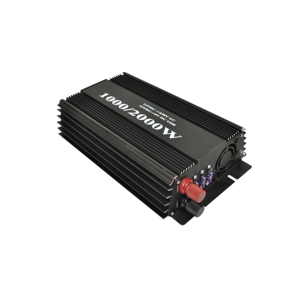 

vidaXL Converter HB 1000W 2000W