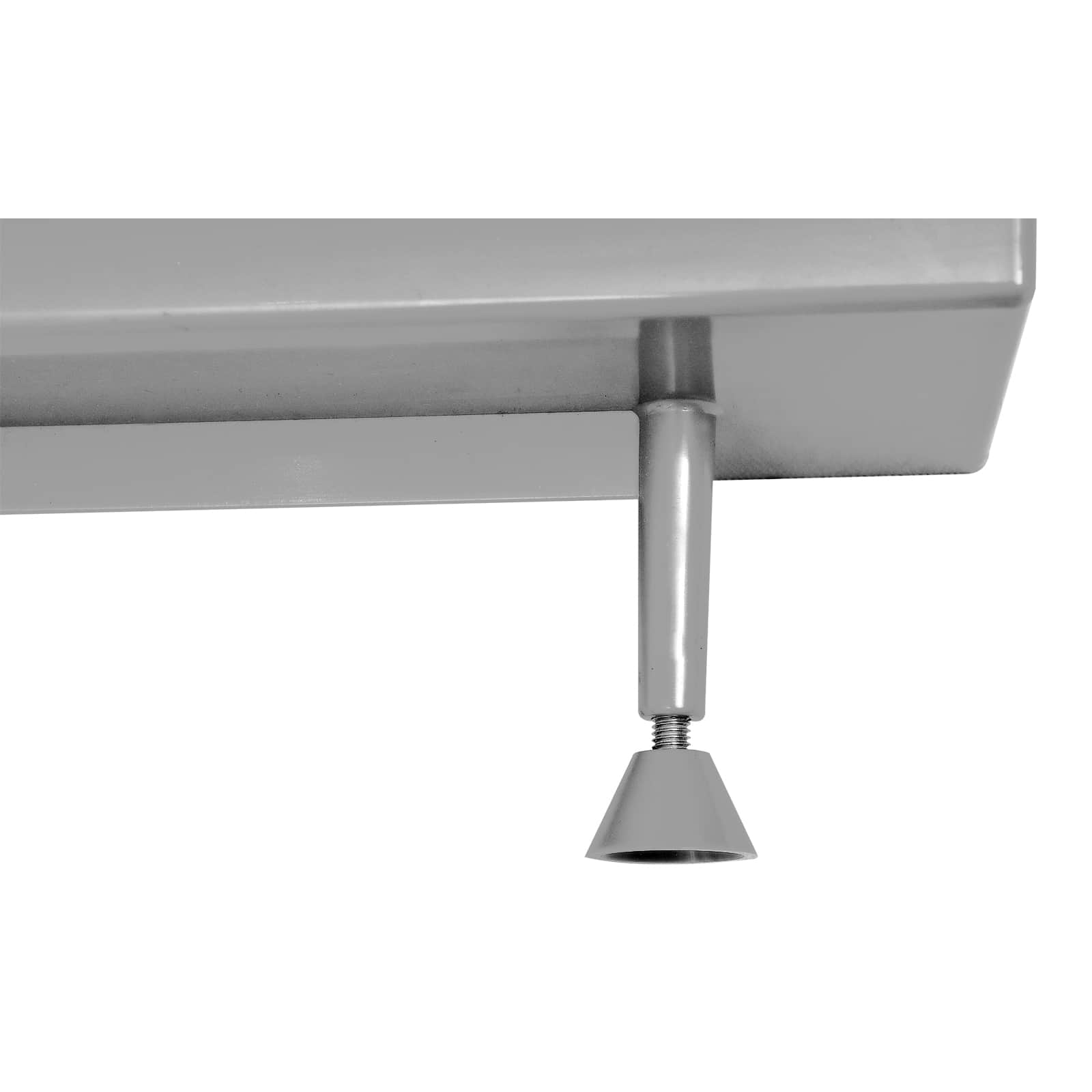 Noteki Balts 88 x 8.8 x 8.5 cm Metāls