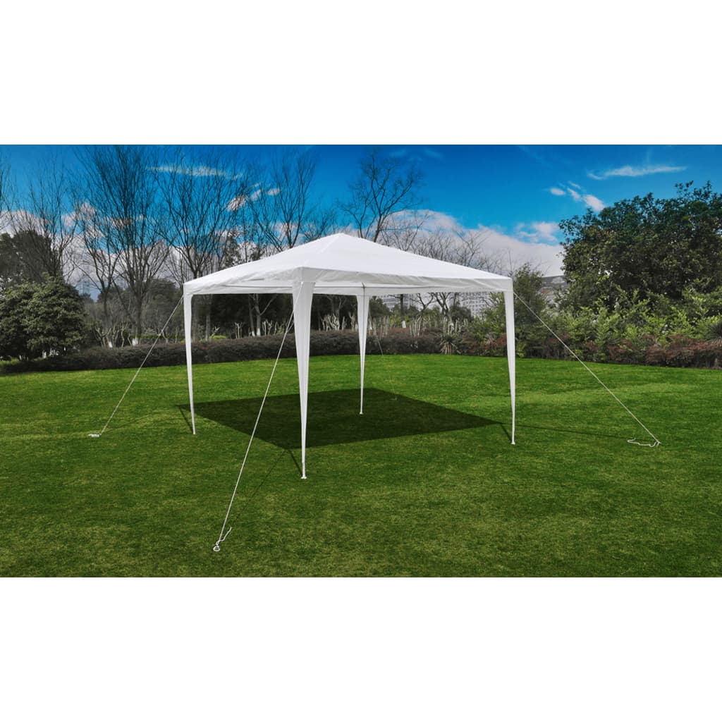 vidaXL Pavilion de grădină cu acoperiș piramidă, 3 x 3 m