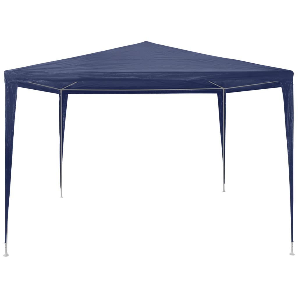 LEX Tonnelle de jardin Tente de réception Chapiteau Bleu 3x3m - Qqmora - OVN44566