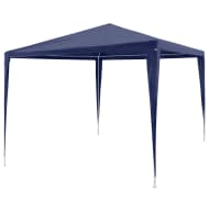 vidaXL Partytent 3x3 m blauw