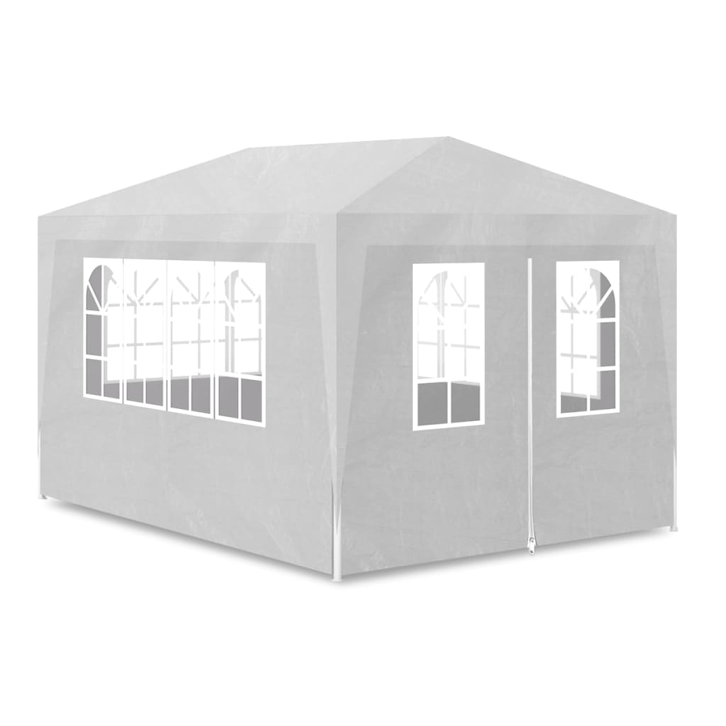 

vidaXL Party Tent 10'x13' White