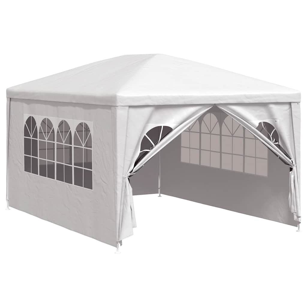 vidaXL Party stan 3 x 4 m bílý