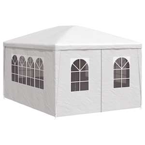 Party stan 3 x 4 m bílý - obrázek 3