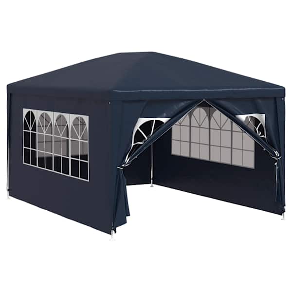 vidaXL peotelk 3 x 4 m, sinine