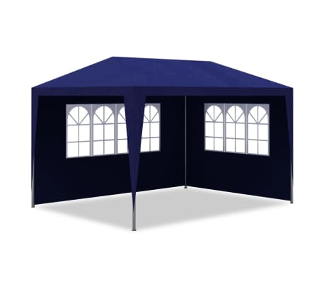 vidaXL Party Tent 10'x30' Blue Outdoor Garden Wedding Patio Gazebo Canopy