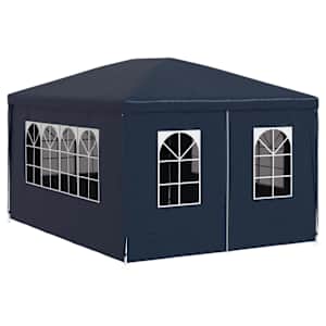 Party stan 3 x 4 m modrý - obrázek 3