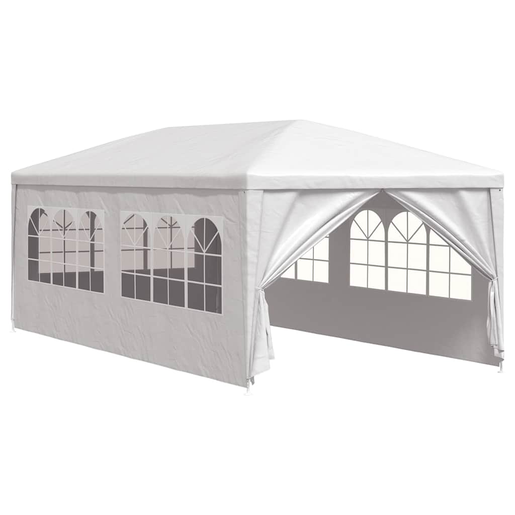 vidaXL Party stan 3 x 6 m bílý
