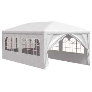 Party stan 3 x 6 m bílý - obrázek 2