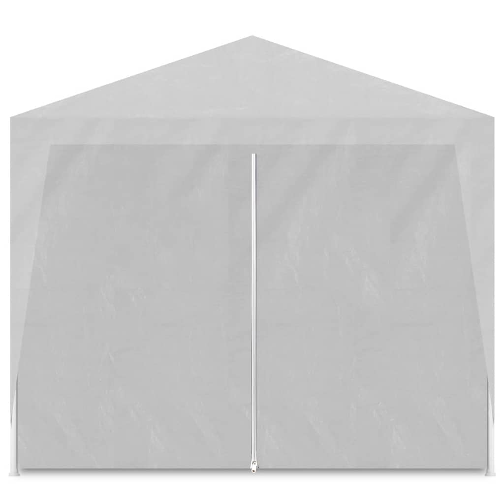 vidaXL Cort de petrecere, alb, 3 x 6 m