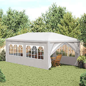 Party stan 3 x 6 m bílý - obrázek 1