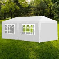 vidaXL Partytent met 6 wanden 3x6 m