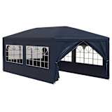 vidaXL Party Tent 10'x20' Blue