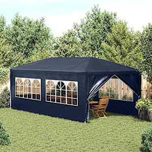 Party stan 3 x 6 m modrý - obrázek 1