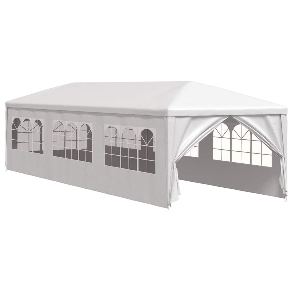 vidaXL Party stan 3 x 9 m bílý
