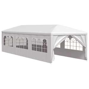 Party stan 3 x 9 m bílý - obrázek 2