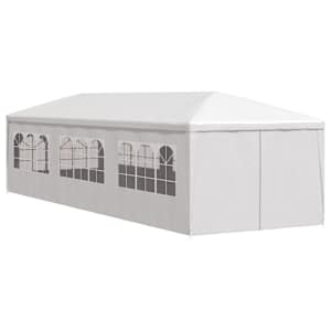 Party stan 3 x 9 m bílý - obrázek 3