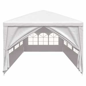 Party stan 3 x 9 m bílý - obrázek 4