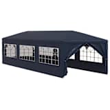 vidaXL Party Tent 10'x30' Blue