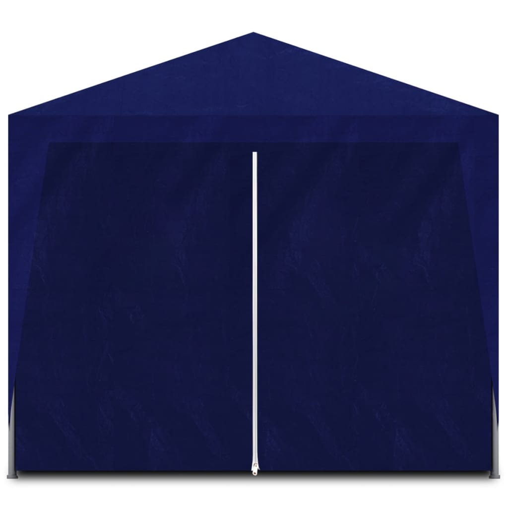 VidaXL - vidaXL Partytent met 8 wanden 9x3x2,5 m blauw