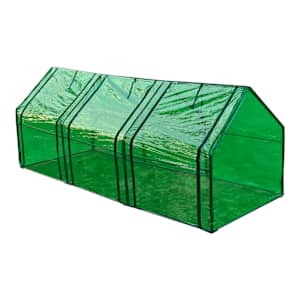 vidaXL kasvuhoone 3 uksega