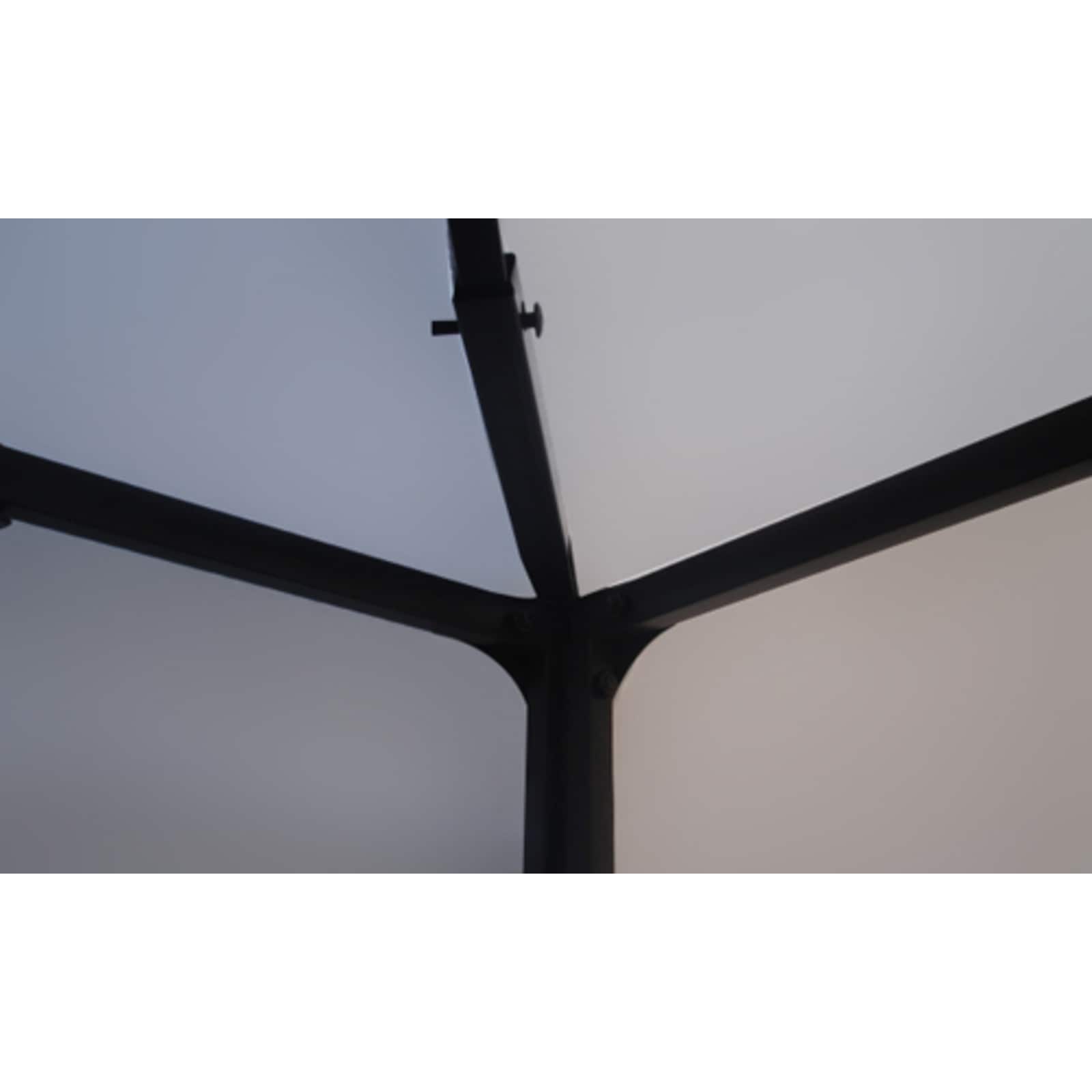 Балдахини Бяло 3 x 4 x 2.73 м текстил - Image 4