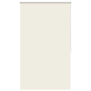 vidaXL Pimendav ruloo, 84,4 x 175 cm, kangas, laius 80 cm, naturaalvalge