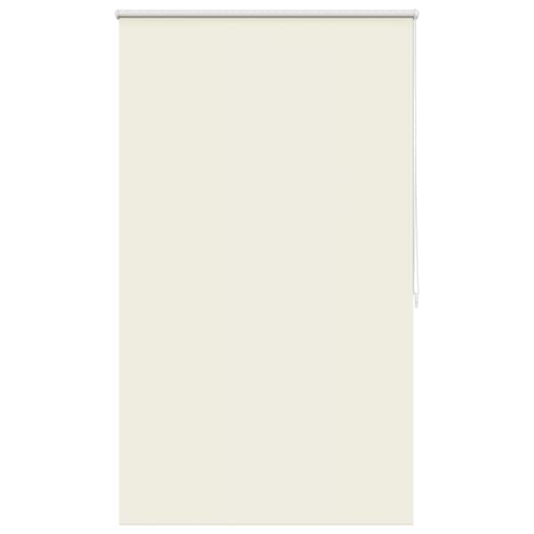 vidaXL Pimendav ruloo, 84,4 x 175 cm, kangas, laius 80 cm, naturaalvalge