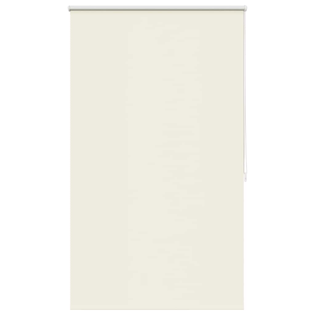 vidaXL Rolgordijn verduisterend 80 x 175 cm crême