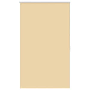 vidaXL Pimendav ruloo, 84,4 x 175 cm, kangas, laius 80 cm, beež