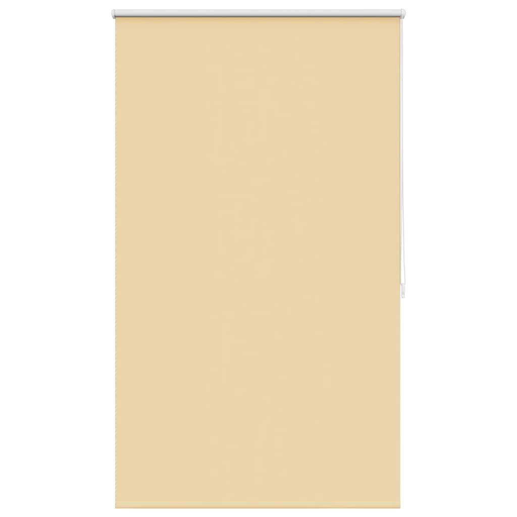 vidaXL Zatemňovací roleta 80 x 175 cm béžová