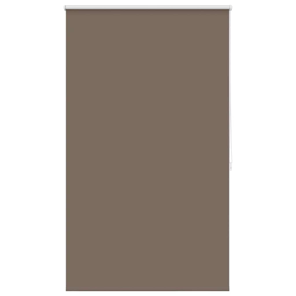 vidaXL Zatemňovací roleta 80 x 175 cm kávová
