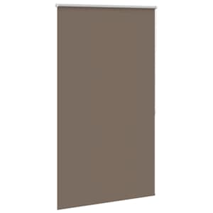 Zatemňovací roleta 84,4 x 175 cm Šířka látky 80 cm kávová - obrázek 3