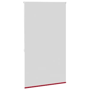 Zatemňovací roleta 84,4 x 175 cm, šířka látky 80 cm, červená - obrázek 4