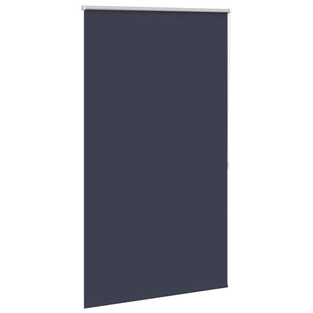 vidaXL Jaluzea rulabilă opacă, 80 x 175 cm, bleumarin