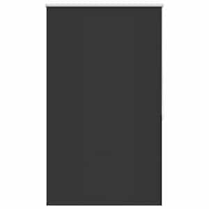 vidaXL Pimendav ruloo, 84,4 x 175 cm, kangas, laius 80 cm, must