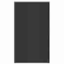 Estore de rolo 80 x 175 cm, Preto