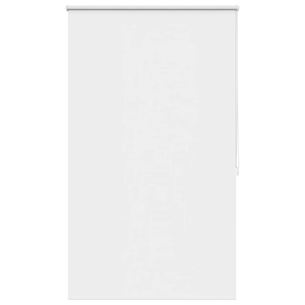 vidaXL Zatemňovacia roleta 104,4x175 cm, šírka látky 100 cm, biela