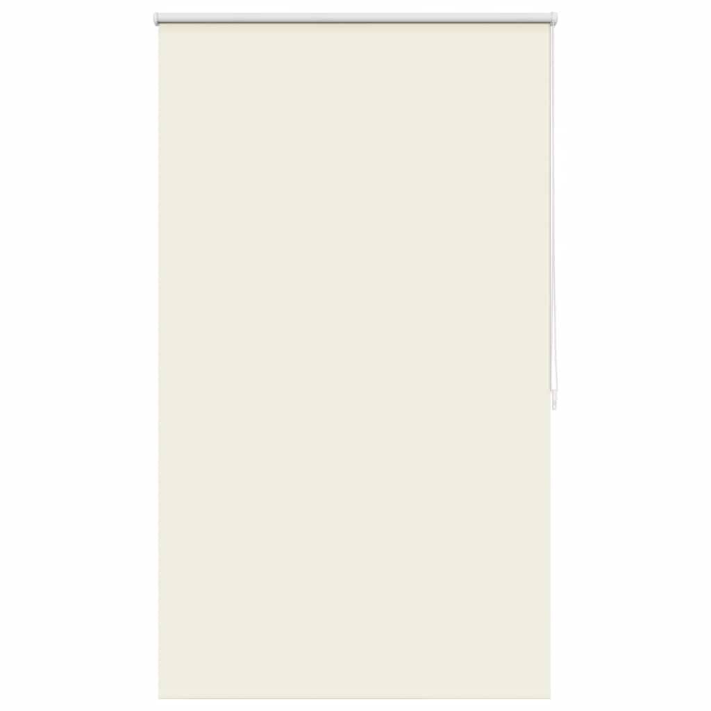 vidaXL Zatemňovací roleta 100 x 175 cm tlumeně bílá