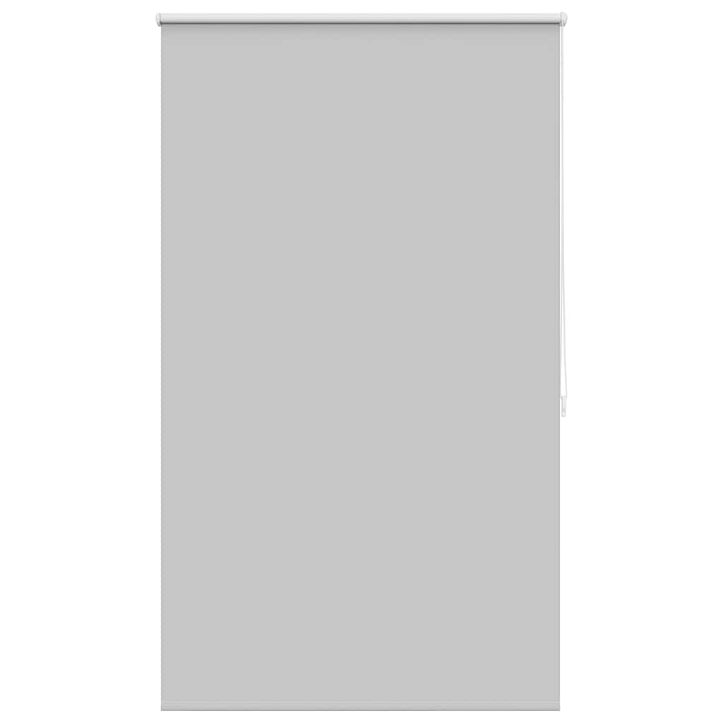 vidaXL Zatemňovací roleta 104,4 x 175 cm, šířka látky 100 cm, šedá