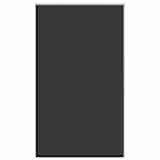 Roller Blind Blackout 100 x 175 cm Black
