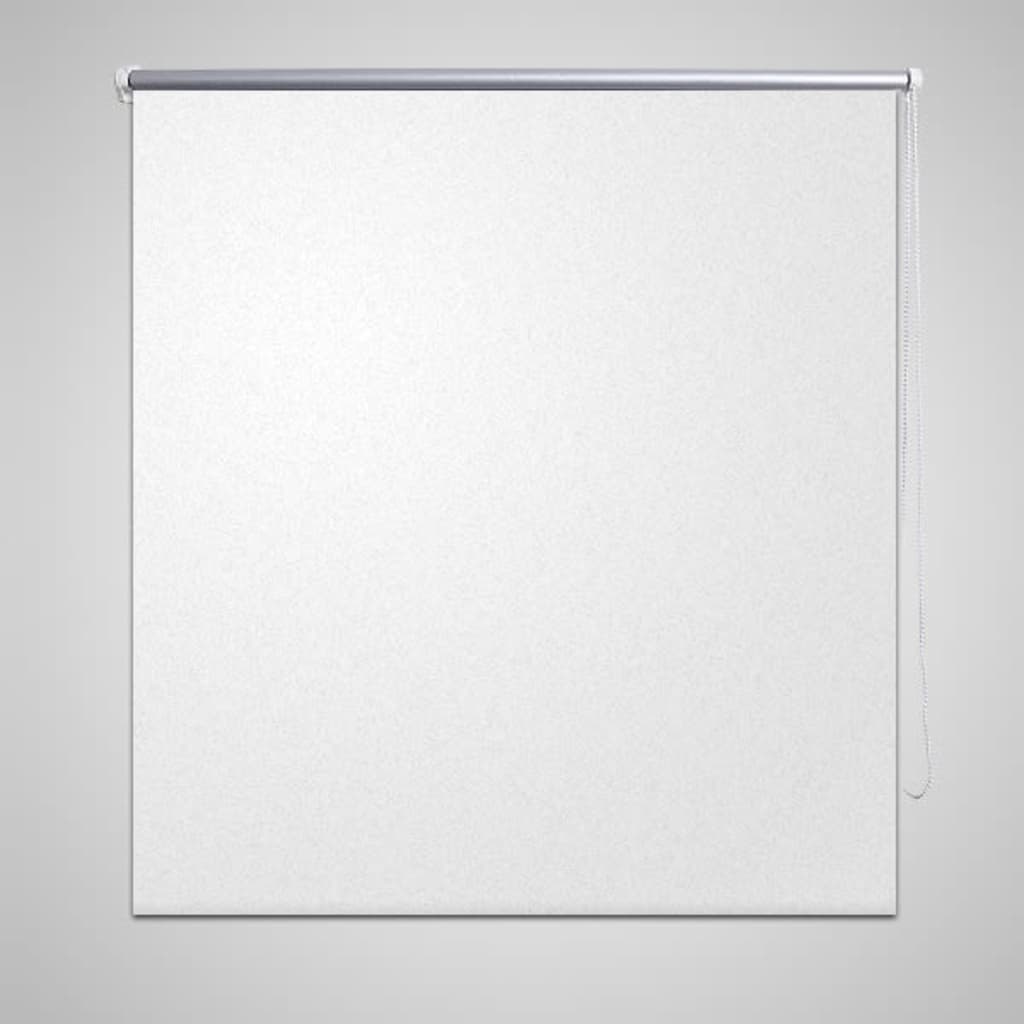 Mørklægningsrullegardin 120 x 175 cm hvid