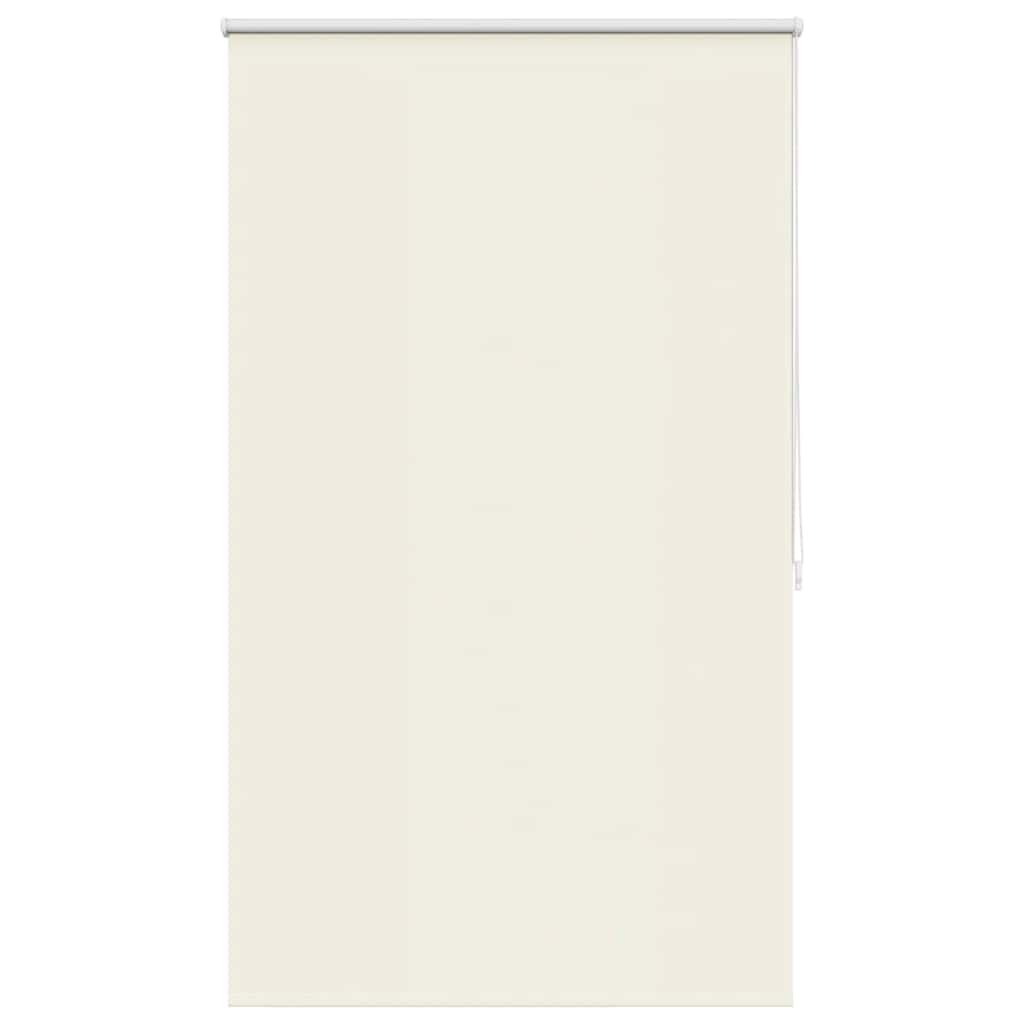 vidaXL Zatemňovací roleta 120 x 175 cm tlumeně bílá