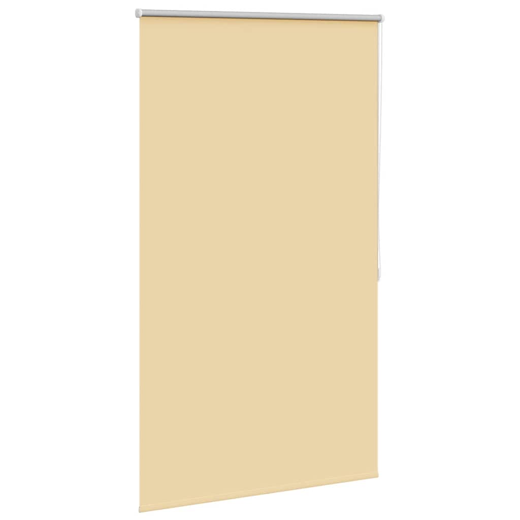 

vidaXL Rolgordijn verduisterend 120 x 175 cm beige