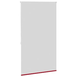 Zatemňovací roleta 124,4 x 175 cm, šířka látky 120 cm, červená - obrázek 4