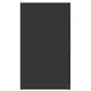 Estore de rolo 120 x 175 cm, Preto