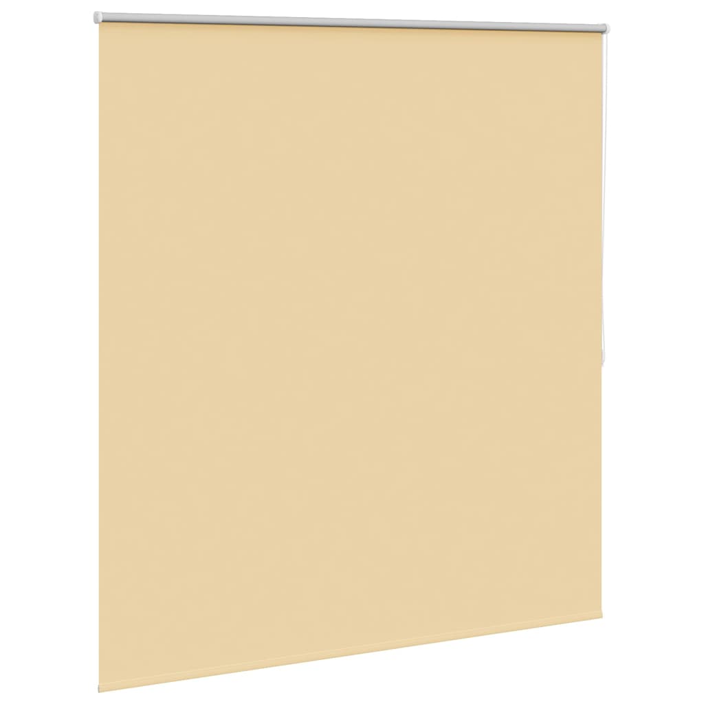 vidaXL Rolgordijn verduisterend 140 x 175 cm koffiebruin afbeelding