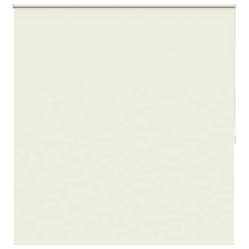vidaXL Rolgordijn verduisterend 160 x 175 cm crême