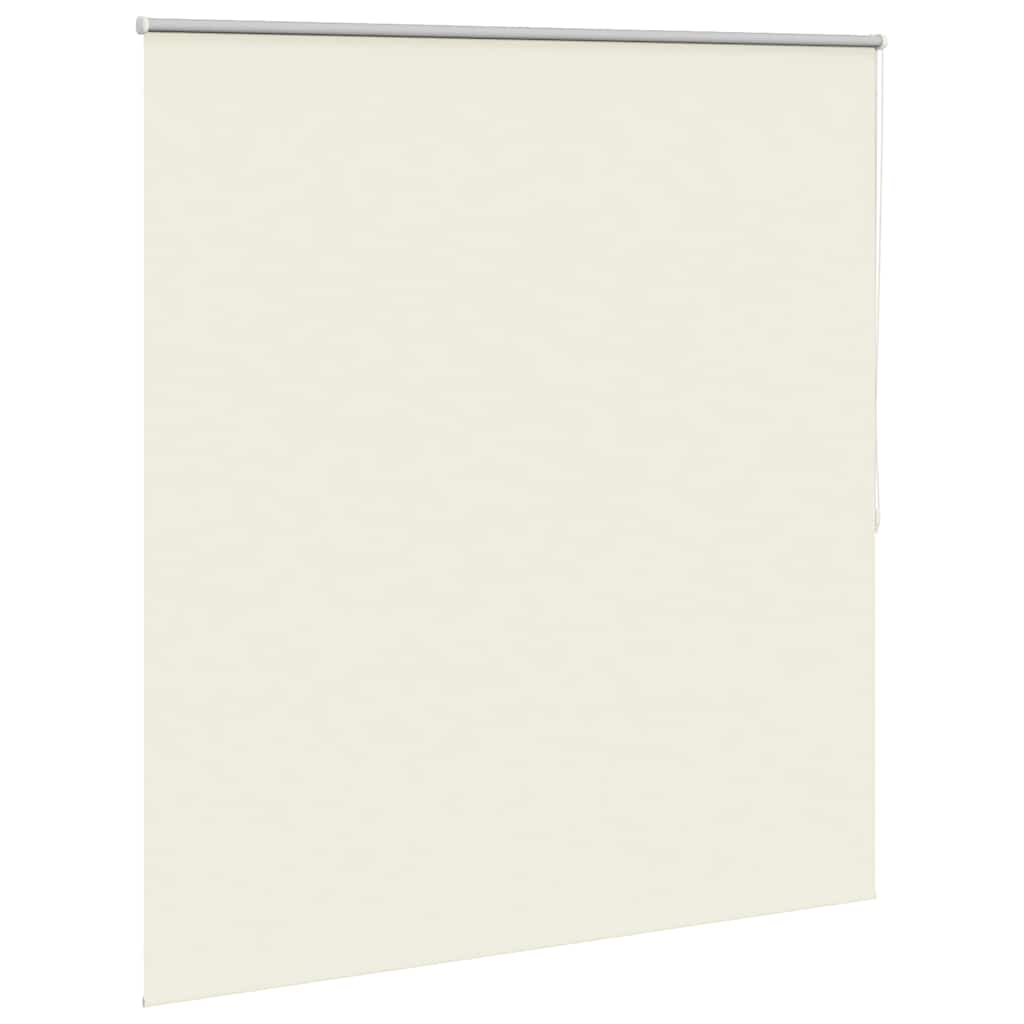 vidaXL Rolgordijn verduisterend 160 x 175 cm crême afbeelding