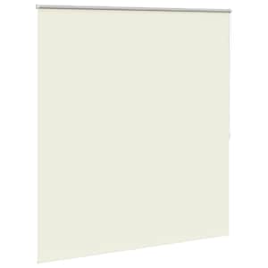 Zatemňovací roleta 164,4 x 175 cm, šířka látky 160 cm, krémově bílá - obrázek 3